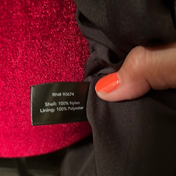 Gold sequin jacket - Picture 3 of 4